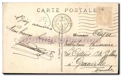 Suresnes — Fort du Mont-Valérien — Les Tourelles — Rewers