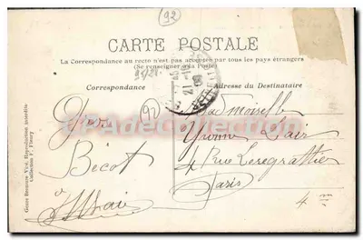 Meudon — Zamek w Meudon — 62 bis — Rewers
