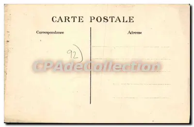 Nanterre — Interior da Igreja — O Coro — Editor ASNIERED, n° 05 — Verso