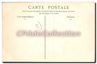Bois de Boulogne — De Dijk van Suresnes — Collecties ND. Fot. n°540 — Achterkant
