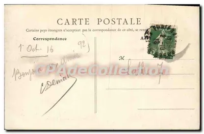 Fontenay-aux-Roses — Fosse Bazin — H. Joron, editor — Verso