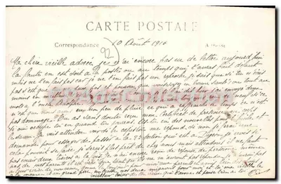 Courbevoie — Vista dell'Île d'Amour e del Pont de Neuilly —N° 59 — Verso
