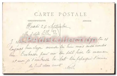 Courbevoie — O Pont Bineau — Editora não identificada, n°9 — Verso