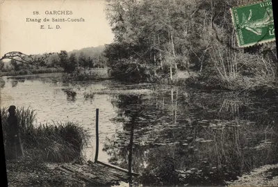 Garches — Lago de Saint-Cucufa — E.L.D.