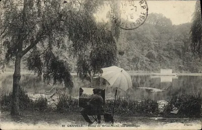 Chaville — Elang de Brise-Miche, vue artistique — F. F. Paris, n° 40