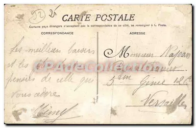 Chaville — Elang de Brise-Miche, vue artistique — F. F. Paris, n° 40 — Verso