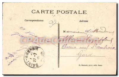 Chaville — Glacière — E. M. nr 448 — Rewers