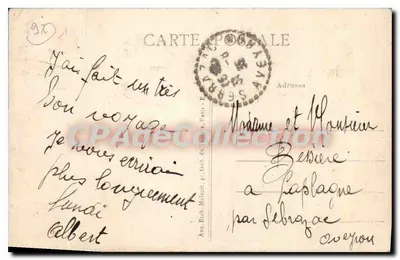 Suresnes — El Puente E.M. — Editor E.M., n° 322 — Reverso