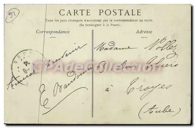 Suresnes — Most, widok na Las Boulogne — ND. Fot. — Rewers