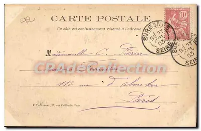 Suresnes — El Dique — F. Pouydrat, n°3 — Reverso