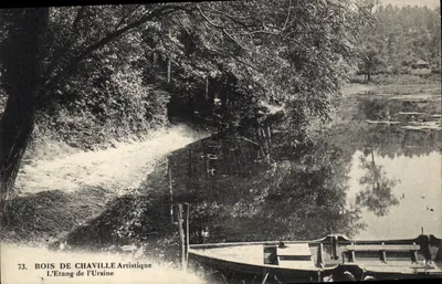 L'Etang de l'Ursine — Bois de Chaville — Artistique, n°73