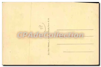 Chaville (S.-et-O.) — La Sablière — E. M. n° 3819 — Verso