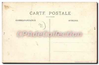 Chaville — Étang de Brisemiche — Éditeur non visible — Verso