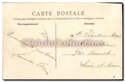 Suresnes - Nowa Ewangelia — 47 — wydawca nieznany — Rewers