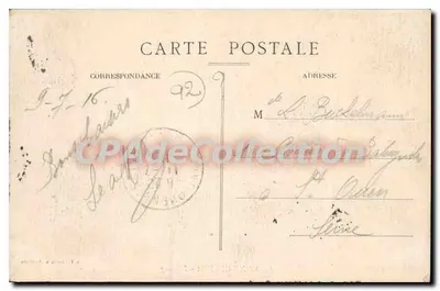 Saint-Cucufa - L'Étang — editor L'Abeille d'Asmières, n°34 — Verso