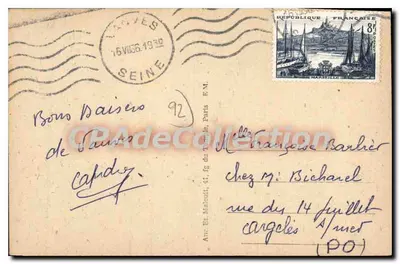 Vanves — Kościół — E.M. n°2505 — Rewers