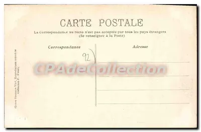 Panorama sur Saint-Cloud, Suresnes, Mont-Valérien — Boucle de la Seine — Sèvres — 27 bis — Verso