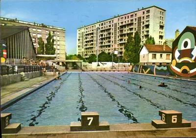 Piscina olímpica de Malakoff — Centro Náutico Intercomunal — Edições Malakoff