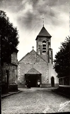 Igreja de Saint-Martin — Sevran-Livry (S.-et-O.) — Edições d'Art « MARCO »