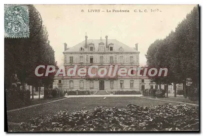 Livry — A Fábrica de Pólvora — C. L. C. Scol