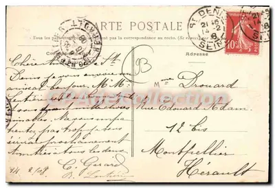 Pomysł z Saint-Denis — P.L.D., Złożone — Rewers