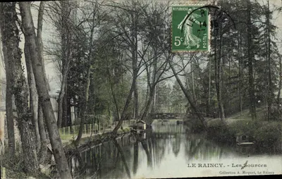Le Raincy - As Fontes — Coleção A. Moquet, Le Raincy