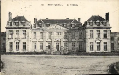 Montfermeil — O Castelo — Escritórios