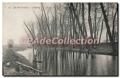 Le Bourget — L'Etang — E. L. D.