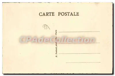 सेंट-डेनिस - सीन के कैंट और लॉर नदी के शिल्पकार - ई.एम. संख्या 1286 — पीछे