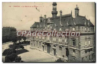 Pantin — A Prefeitura e o Parque — G. F. n°116