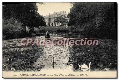 Gournay-sur-Marne — A Fonte do Castelo — ND Phot.
