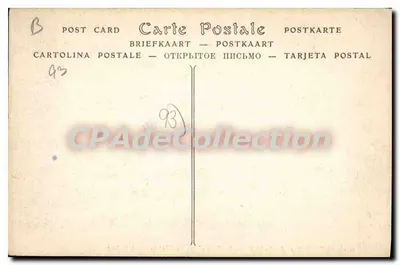 Gournay-sur-Marne — A Fonte do Castelo — ND Phot. — Verso