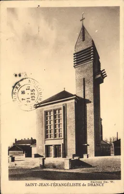 Igreja de São João Evangelista de Drancy — Edição Ch. W.