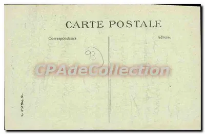 Epinay-sur-Seine — Casa do Geral Julien — Verso