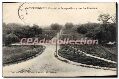 Montfermeil (S.-et-O.) — Perspectiva tirada do Castelo — Coll. Gallais, 24, av. do Ch.-de-Fer, Le Raincy