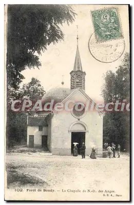 Floresta de Bondy — A Capela de Nossa Senhora dos Anjos — G. C. A., Paris