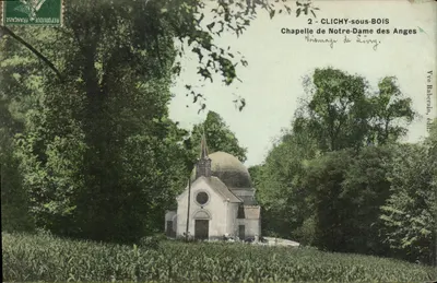 Clichy-sous-Bois — Capela de Nossa Senhora dos Anjos — Vve Rabotrain, editor