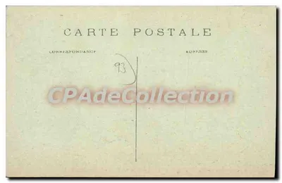 Glichy-sous-Bois - N.-D. dos Anjos - A fonte e as três cruzes — Fototipia P. Avice, Le Raincy — Verso