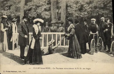 Clichy-sous-Bois — A Fonte Milagrosa de N.-D. dos Anjos — E. Weibel-Raberaïn, editor, Paris