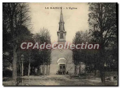 Le Raincy — A Igreja — Editor: Au Château, 24, av. du Château, Le Raincy