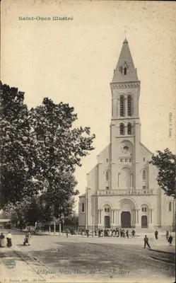 Saint-Ouen ilustrado — A Igreja Nossa Senhora do Rosário — P. Sudan, edit. St-Ouen