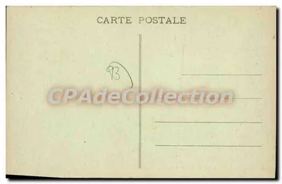 Le Raincy (S.-et-O.) - O Hotel de Ville — Coleção 'Au Camélia', 24, Avenida do Chemin-de-fer — Verso