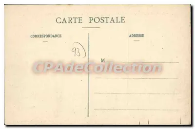 GARGAN-LIVRY - A Abadia, antiga moradia da Sra. de Sévigné (1671) — Verso