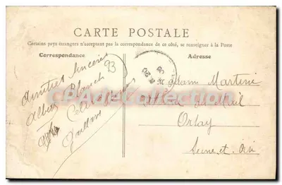 Rosny-sous-Bois — Rue de l'Église, prise de la Mairie — Auge, éditeur — Verso