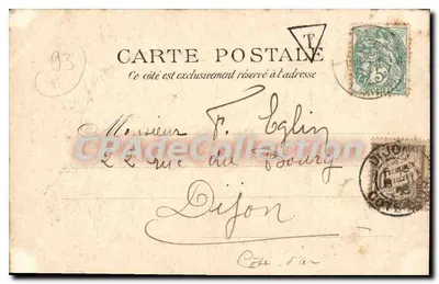 Les Lilas — A igreja — A e Cie, Paris — Verso
