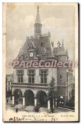 Les Lilas — A Prefeitura — A. e Cie, Paris