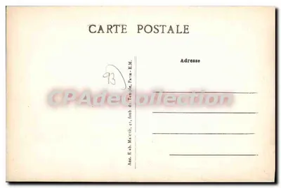 Dugny — Les Cités Jardins — E.M. n°8107 — Verso