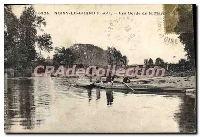 Noisy-le-Grand (S.&O.) — Os Margens da Marne — E. Malecuit, fot. co.