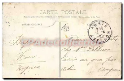 NOTRE-DAME-des-ANGES - A Fonte Milagrosa — Coleção A. Moquet, Le Ruiney — Verso