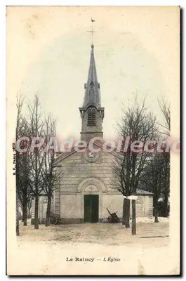 Le Raincy — A Igreja — B. F. Paris